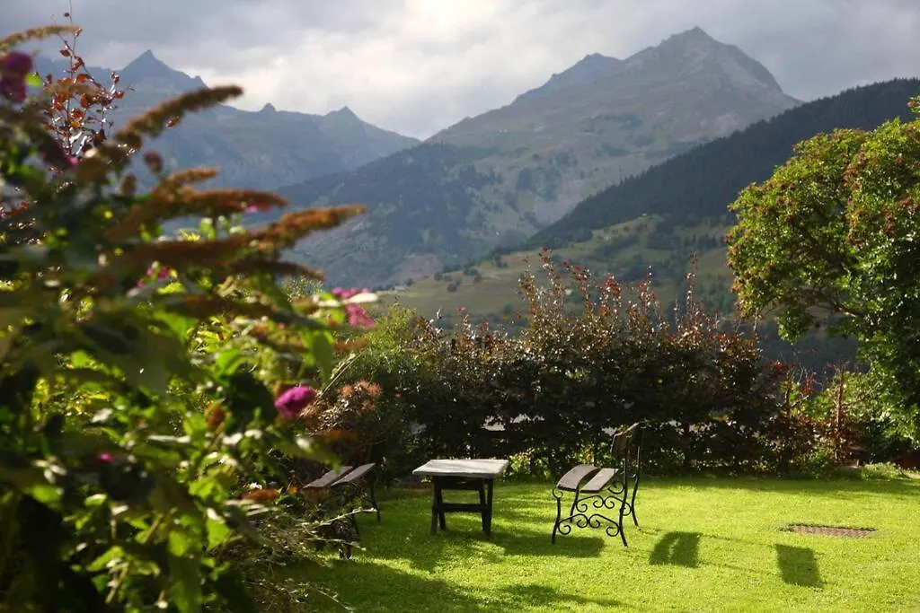 Paisible Chalet Montagne Avec Option Jacuzzi Seez