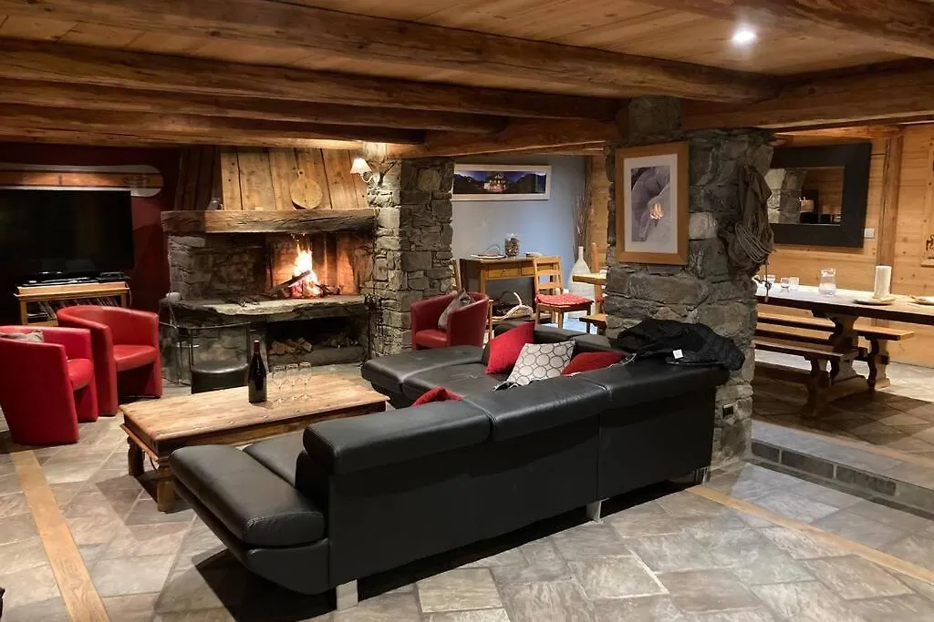 Paisible Chalet Montagne Avec Option Jacuzzi Seez 0*,  France